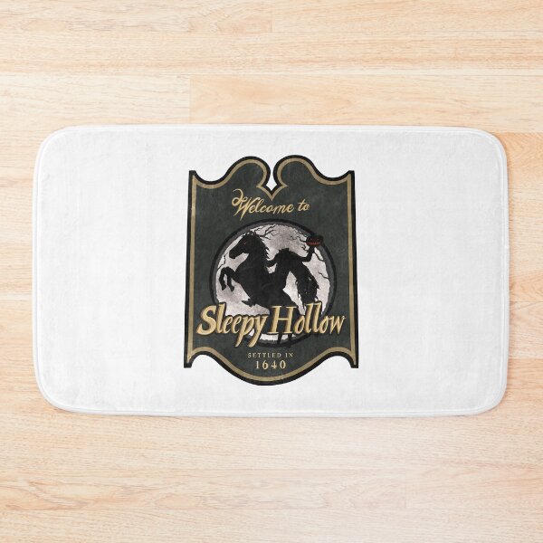 Item preview, Welcome to sleepy supernatural hollow board designed and sold by RoggeIsmael.