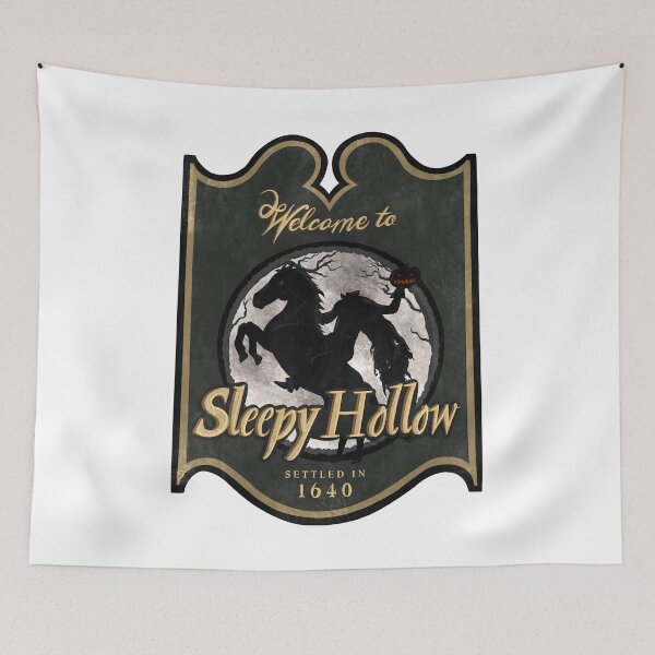 Item preview, Welcome to sleepy supernatural hollow board designed and sold by RoggeIsmael.