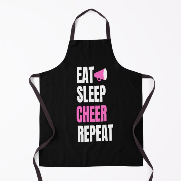 Item preview, Eat Sleep Cheer Repeat designed and sold by Jacksonsmerch.