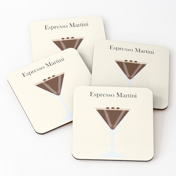 Item preview, Espresso Martini Cocktail Recipe designed and sold by Ruane Design.