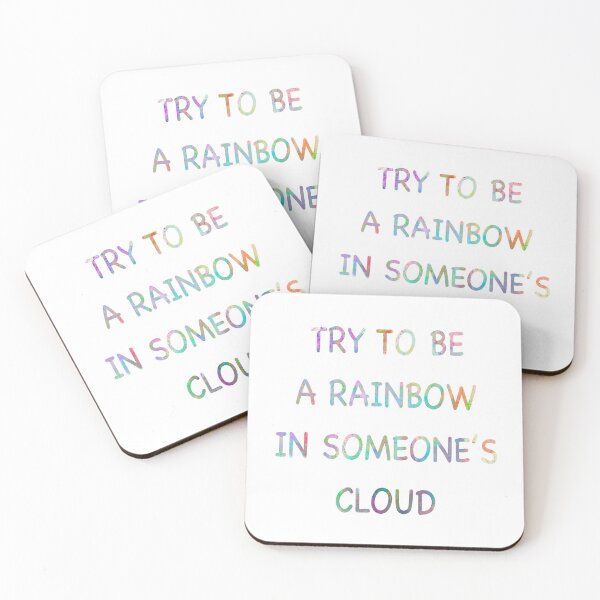 Item preview, Be someone’s rainbow  designed and sold by Treasuredreams.