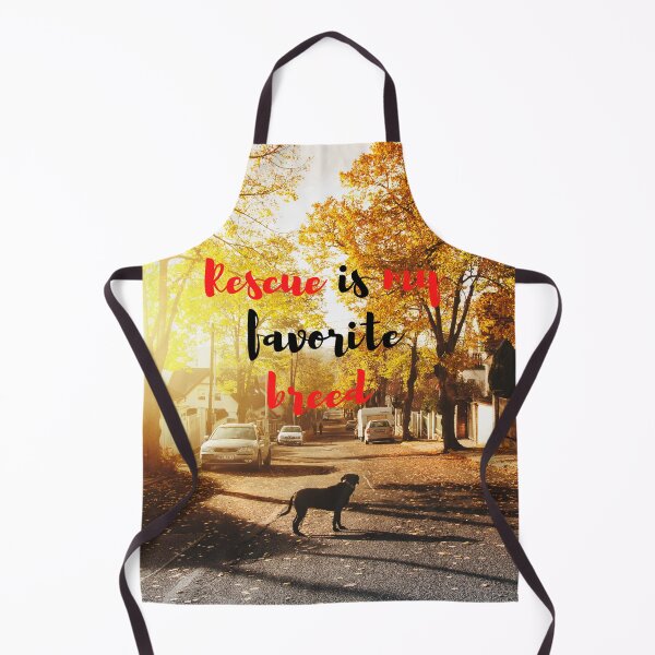Item preview, Rescue is my favorite breed fall edition designed and sold by AKMarkethub.