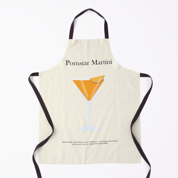 Item preview, Pornstar Martini Cocktail Recipe designed and sold by Ruane Design.