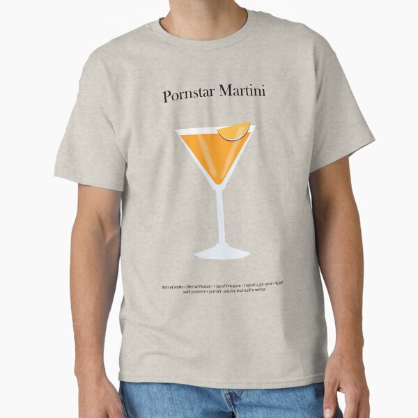 Item preview, Pornstar Martini Cocktail Recipe designed and sold by Ruane Design.