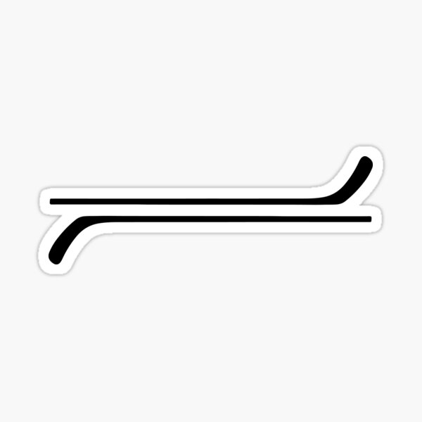 Hockey Sticks Sticker