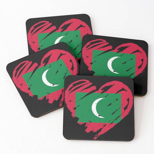 Item preview, I Love Maldives  designed and sold by feether-store.