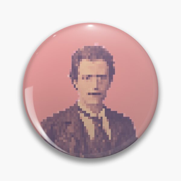 Item preview, Gustav Mahler pixel designed and sold by Musicianst0re.