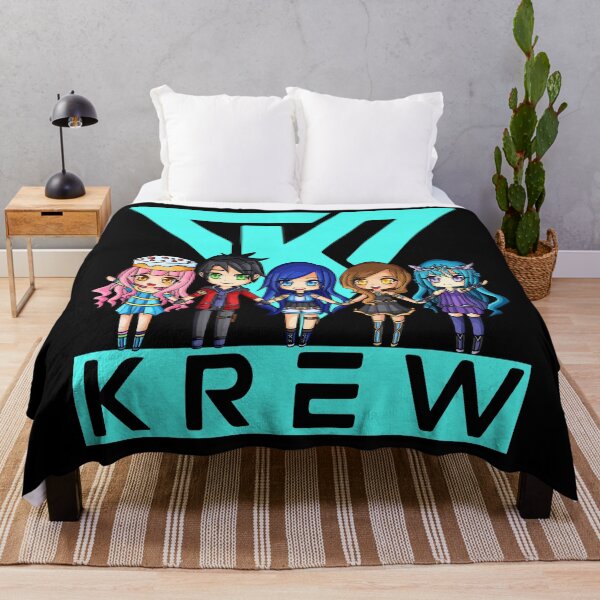 Krew  Throw Blanket