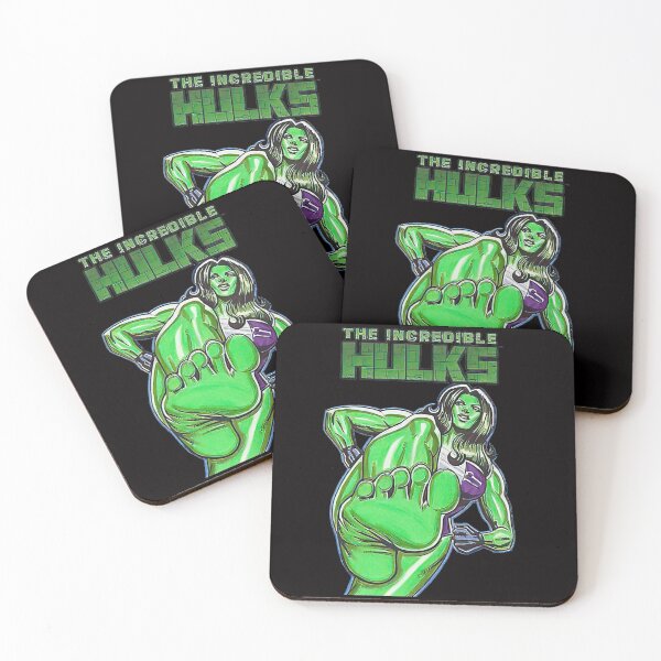 Item preview, She Hulk  designed and sold by shopBLACK-HULK.
