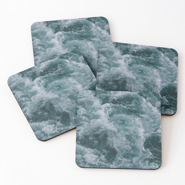 Item preview, Blue Ocean Waves designed and sold by SoftStoneware.