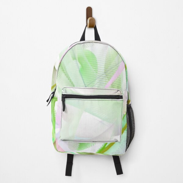Item preview,  The Contrast  Abstract Art Design wavy line art full of color designed and sold by TekakuArt.