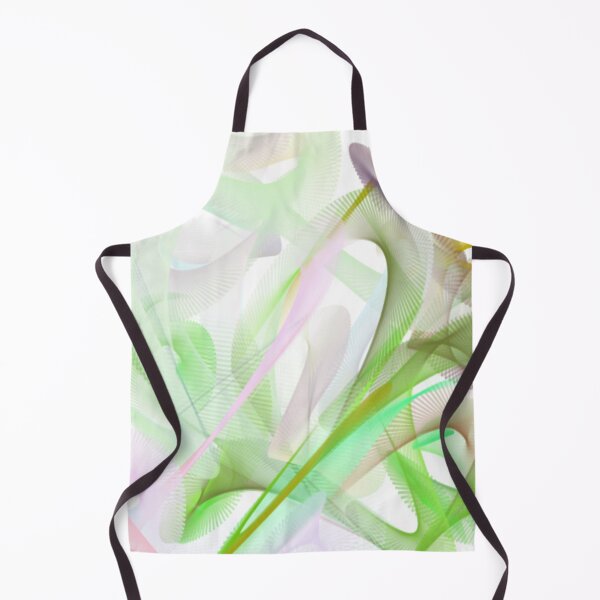 Item preview, The Contrast Abstract Art Design wavy line art full of color designed and sold by TekakuArt.