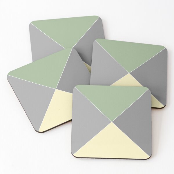 Item preview, Nordic pattern with sage green, beige and gray designed and sold by Ninaeva.