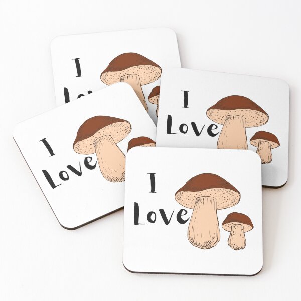 Item preview, I love mushroom Artwork designed and sold by Immadman.