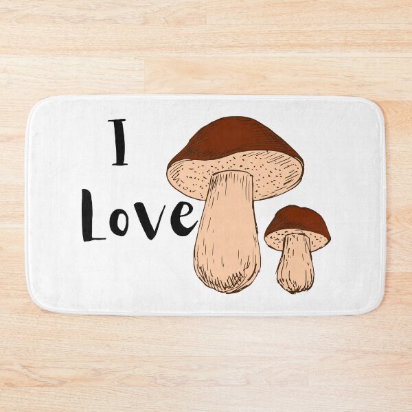 Item preview, I love mushroom Artwork designed and sold by Immadman.
