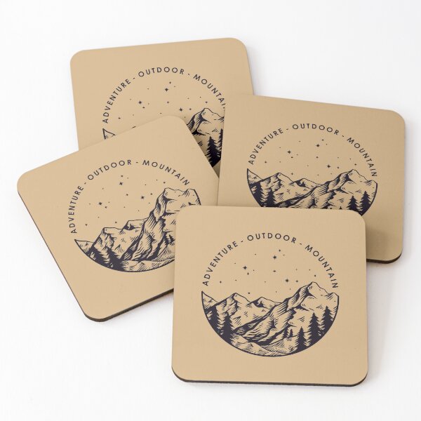 Item preview, Adventure Outdoor Mountain Climbing Emblem Design designed and sold by Peekonet.