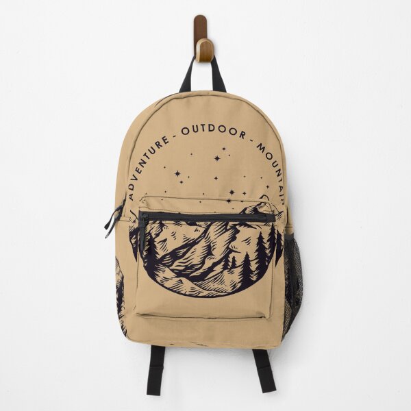 Item preview, Adventure Outdoor Mountain Climbing Emblem Design designed and sold by Peekonet.