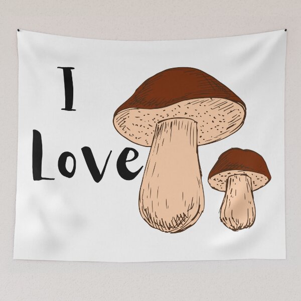 Artikelvorschau, Ich liebe Pilz-Kunstwerke entworfen und verkauft von Immadman.