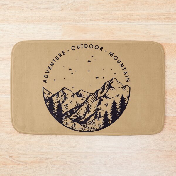 Item preview, Adventure Outdoor Mountain Climbing Emblem Design designed and sold by Peekonet.