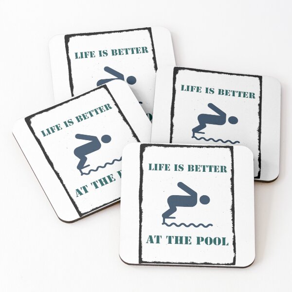 Item preview, Life Is Better At The Pool designed and sold by yourstyles005.