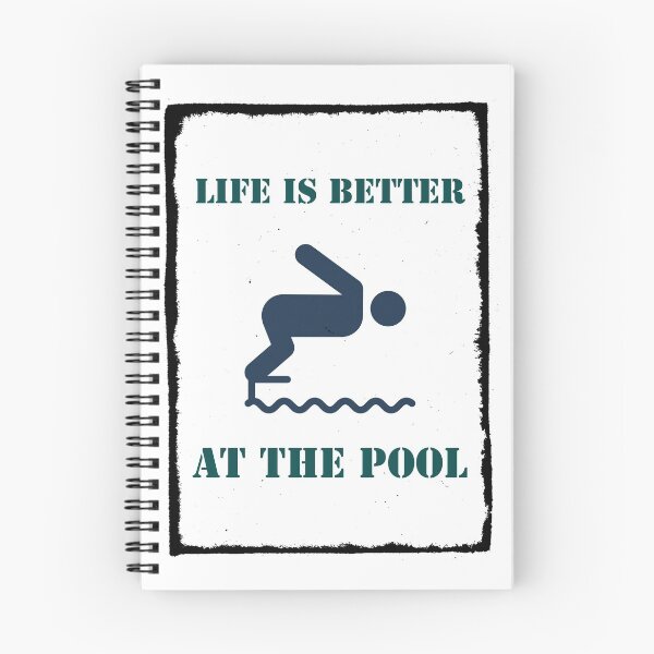 Item preview, Life Is Better At The Pool designed and sold by yourstyles005.