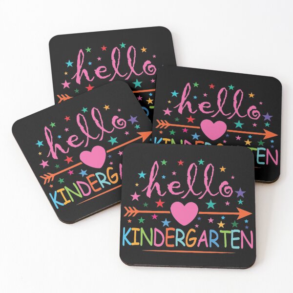 Item preview, Regreso a la escuela - Hello Kindergarten designed and sold by designclub.
