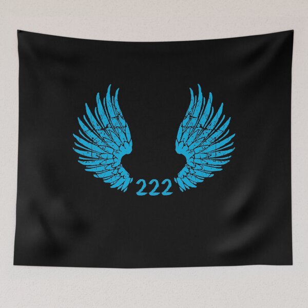 Item preview, 222 angel number blue gift designed and sold by alfa-rouk.