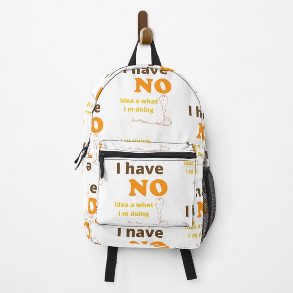 Item preview, I have no idea what I m doing designed and sold by No Talk Studio .