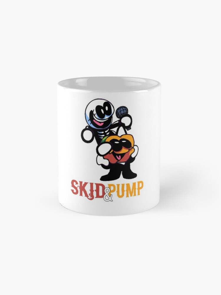 "Fnf skid and pump Friday Night Funkin" Mug by Dizzaa | Redbubble