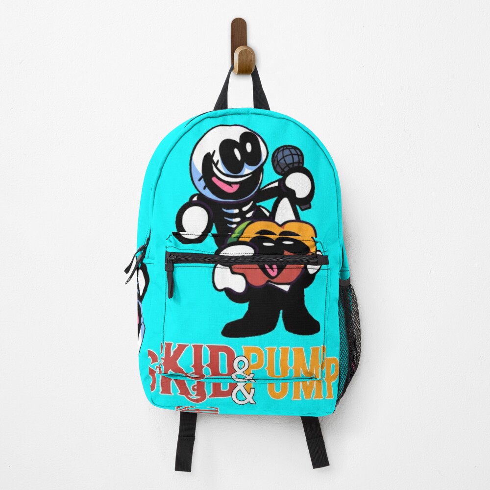 Fnf Skid And Pump Friday Night Funkin Backpack By Dizzaa Redbubble