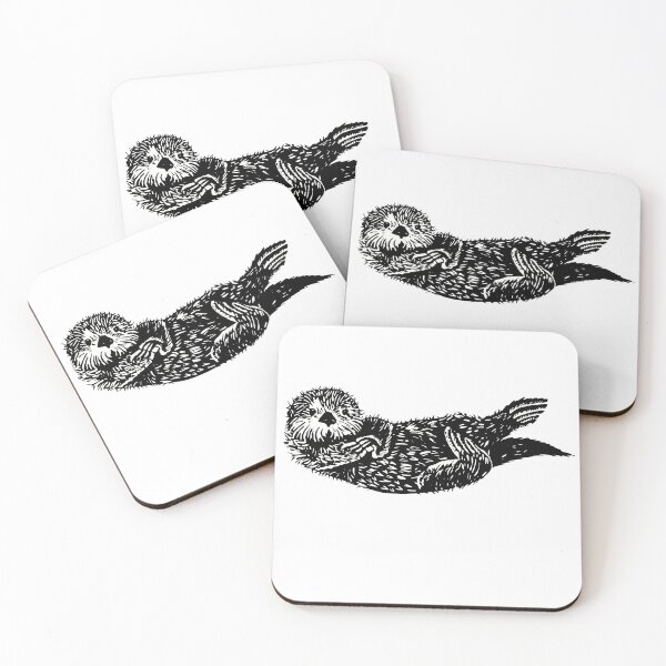 Item preview, Otter Drawing designed and sold by SpecialGift79.