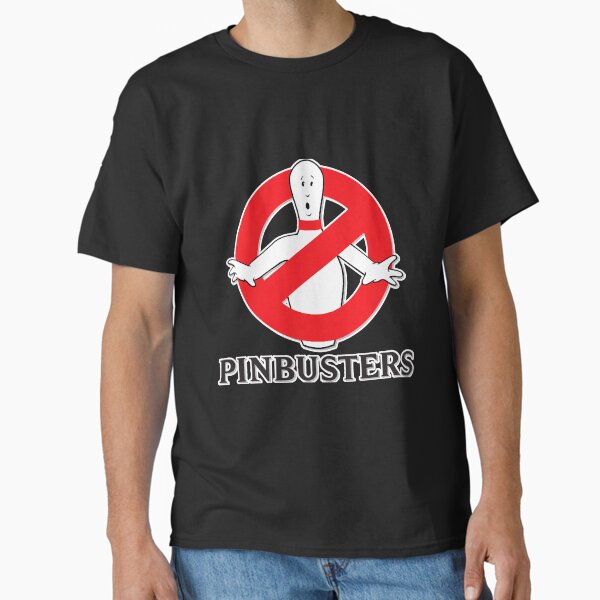 Pinbusters Bob Bowling Team Full Color Classic T-Shirt
