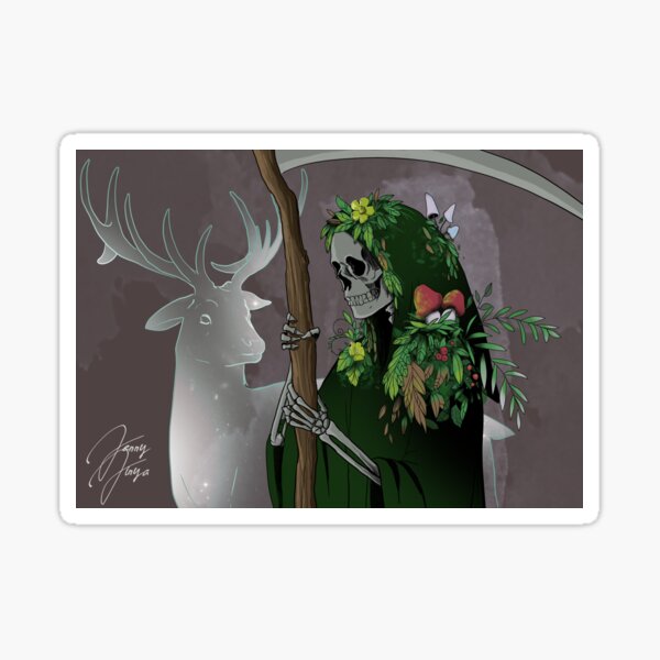 Item preview, Reaper of the forest designed and sold by JennyJinya.