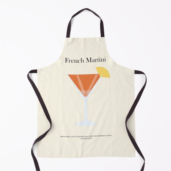 Item preview, French Martini Cocktail Recipe designed and sold by Ruane Design.