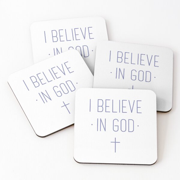 Item preview, Christian Quote: I Believe in God designed and sold by ChristianLife.