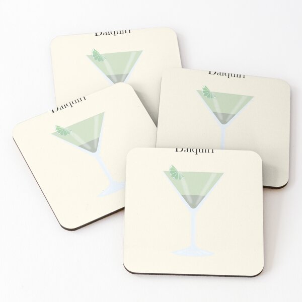 Item preview, Daiquiri Cocktail Recipe designed and sold by Ruane Design.
