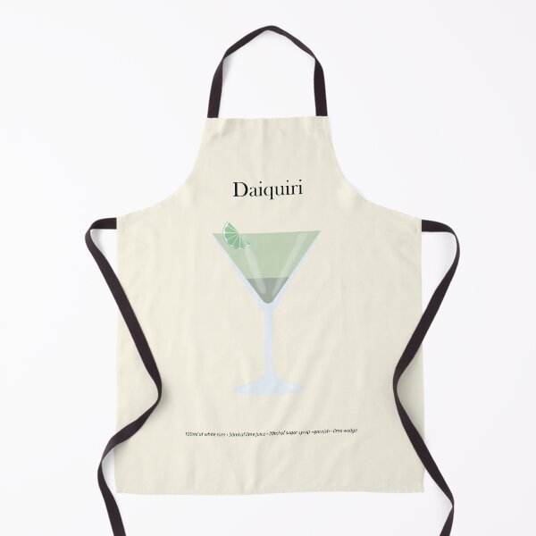 Item preview, Daiquiri Cocktail Recipe designed and sold by Ruane Design.