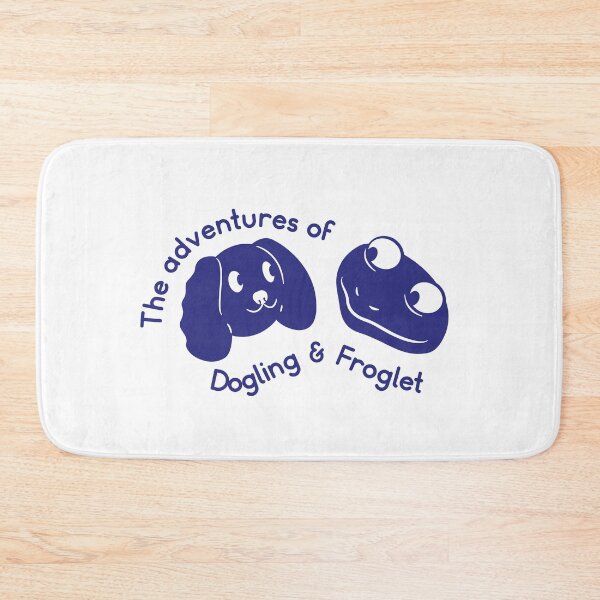 Item preview, Dogling and Froglet designed and sold by Venturesome Victrix.