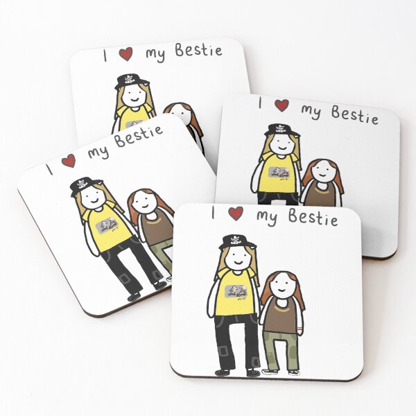 Item preview, I heart my bestie designed and sold by Jessdaniels.