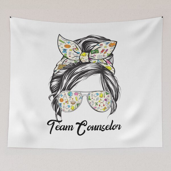 Item preview, Team counselor Back to school  designed and sold by davidcgonzale.
