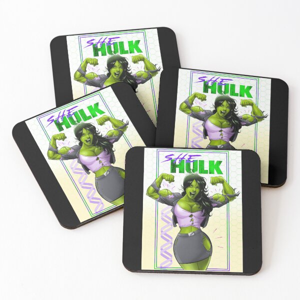 Item preview, She Hulk  designed and sold by shopBLACK-HULK.