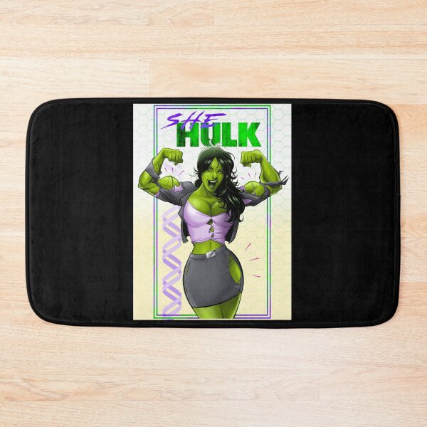 Item preview, She Hulk  designed and sold by shopBLACK-HULK.