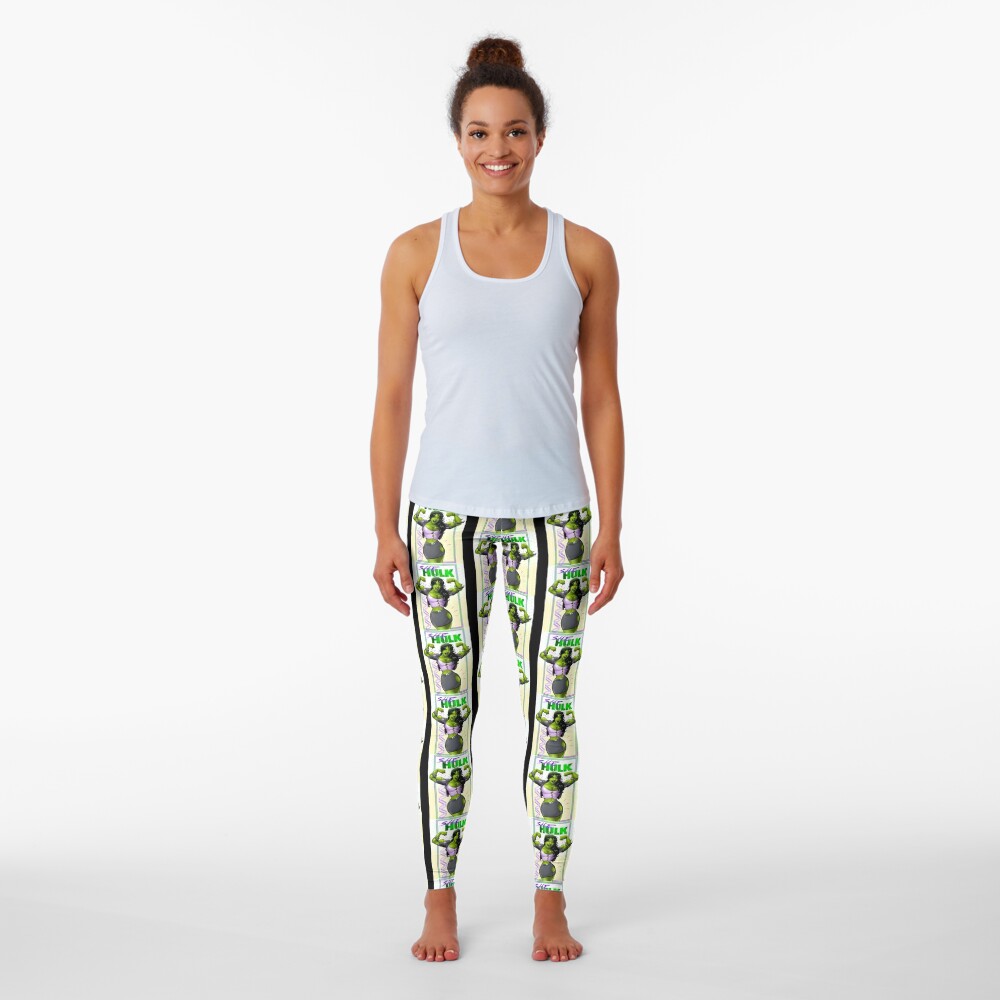 Black She-Hulk legging - Zwarte She-Hulk legging