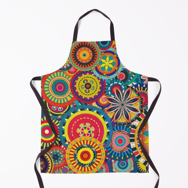 Item preview, multicolored LSD floral art designed and sold by Immadman.