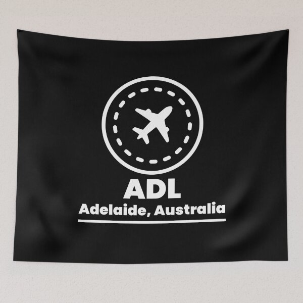 Item preview, Destination Adelaide Airport Code ADL designed and sold by HolidayTees.