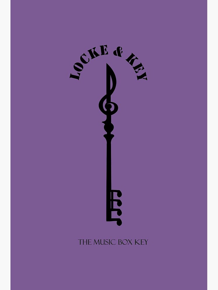 Galeriedruck mit Locke and Key - Der Schlüssel zur Spieluhr von