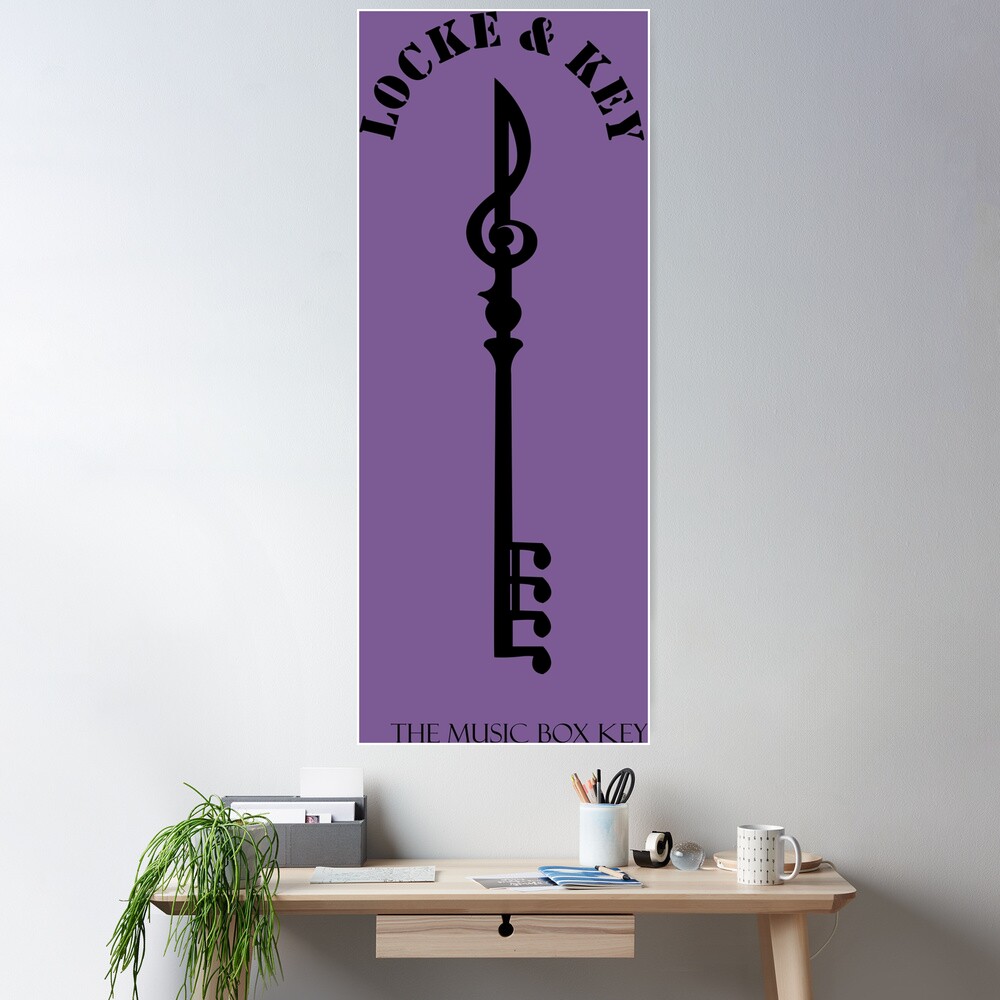 Music Block Giant Wall Art Poster