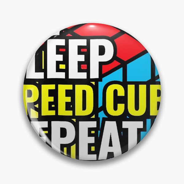 Artikelvorschau, Eat Sleep Speed Cube Repeat Speed Cubing Puzzle Cube, Designer entworfen und verkauft von JOSEFONSECA1.