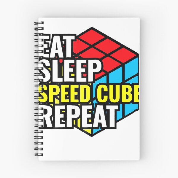 Artikelvorschau, Eat Sleep Speed Cube Repeat Speed Cubing Puzzle Cube, Designer entworfen und verkauft von JOSEFONSECA1.
