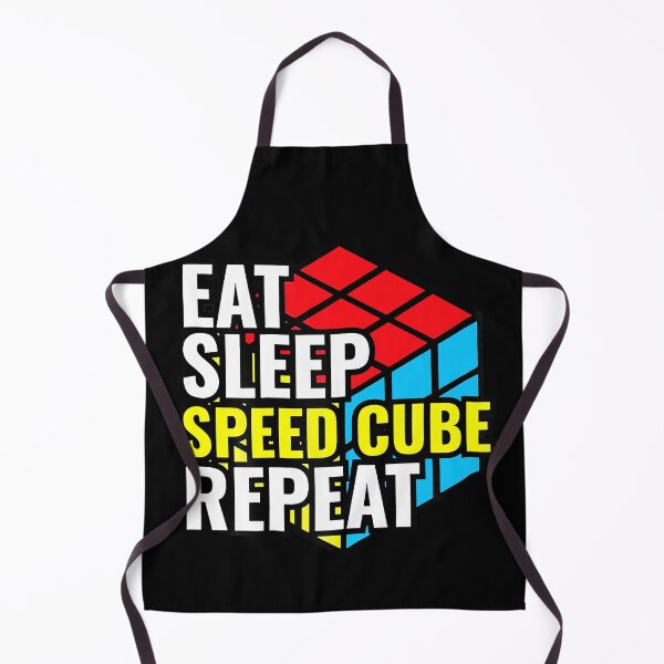 Item preview, Eat Sleep Speed Cube Repeat Speed Cubing Puzzle Cube, Designer designed and sold by JOSEFONSECA1.
